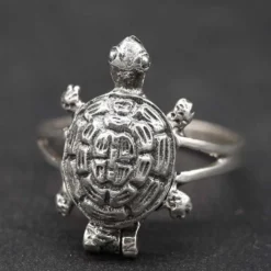Giftring Schildkröte Schmuck Silber 925/000 Ring