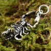 Großer Skorpion 925 Silber Schmuck Anhänger Scorpion