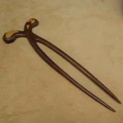 Haarstab Holz Zweig Haarschmuck für Hochsteckfrisuren