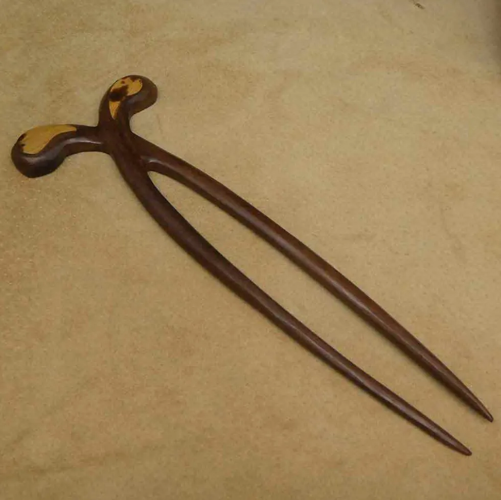 Haarstab Holz Zweig Haarschmuck für Hochsteckfrisuren