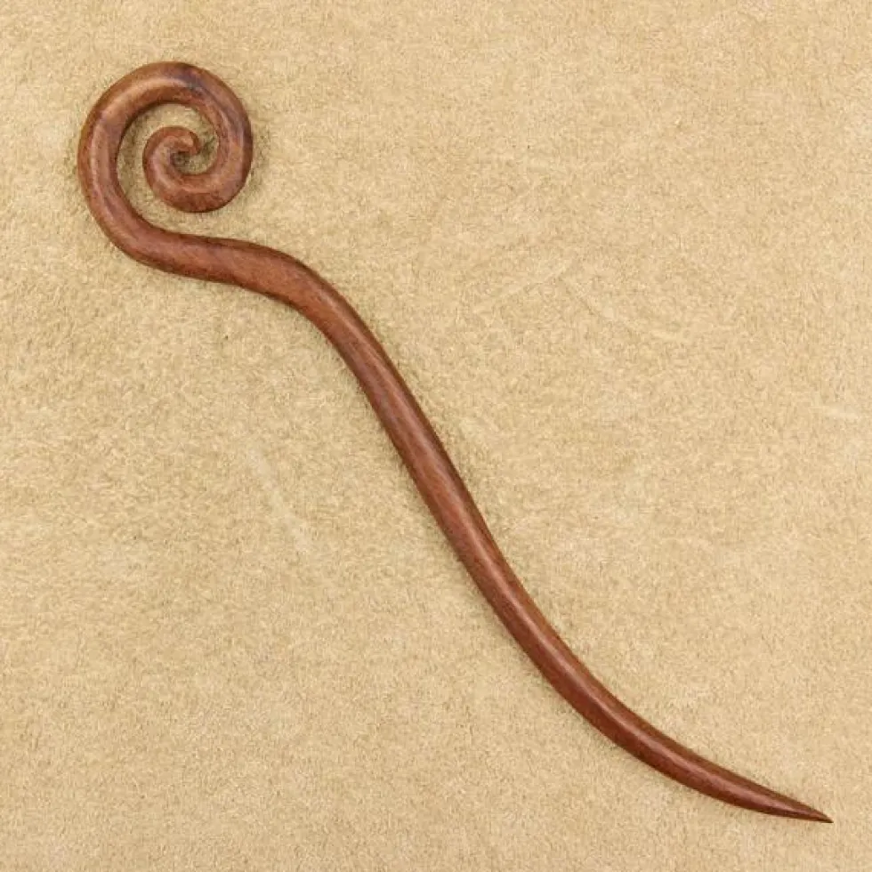 Haarstab Spirale Schmuck Haarschmuck
