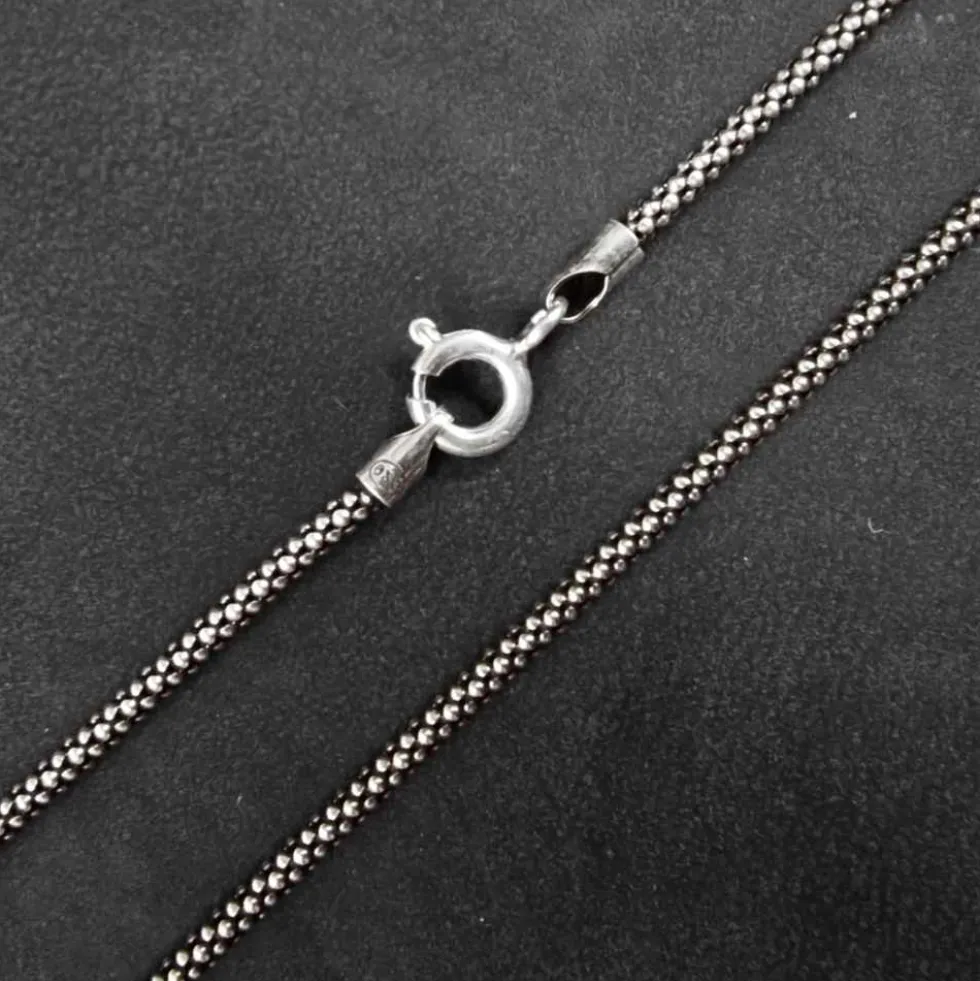 Halskette Fantasy Silberkette- Stärke 2mm 925 Silber diverse Längen