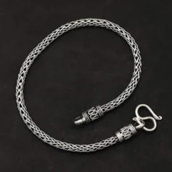 Herren Armband 4 mm 925 Sterlingsilber Armschmuck