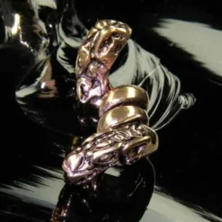 Himmelswölfe Bartperle Bartschmuck Bronze Haarschmuck