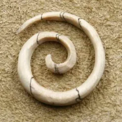 Holz Dehnungsspirale Ohrpiercing