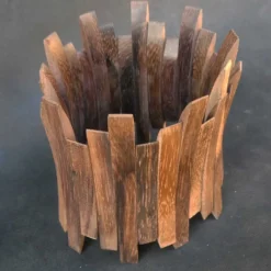 Holzschmuck Armband Stäbe Ø 6cm Armschmuck