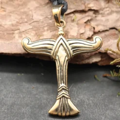 Irminsul Bronzeschmuck Anhänger