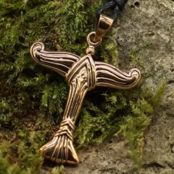 Irminsul Bronzeschmuck Anhänger