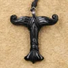 Irminsul Horn Schmuck Kettenanhänger 3cm
