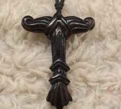 Irminsul Horn Schmuck Kettenanhänger 5,5cm