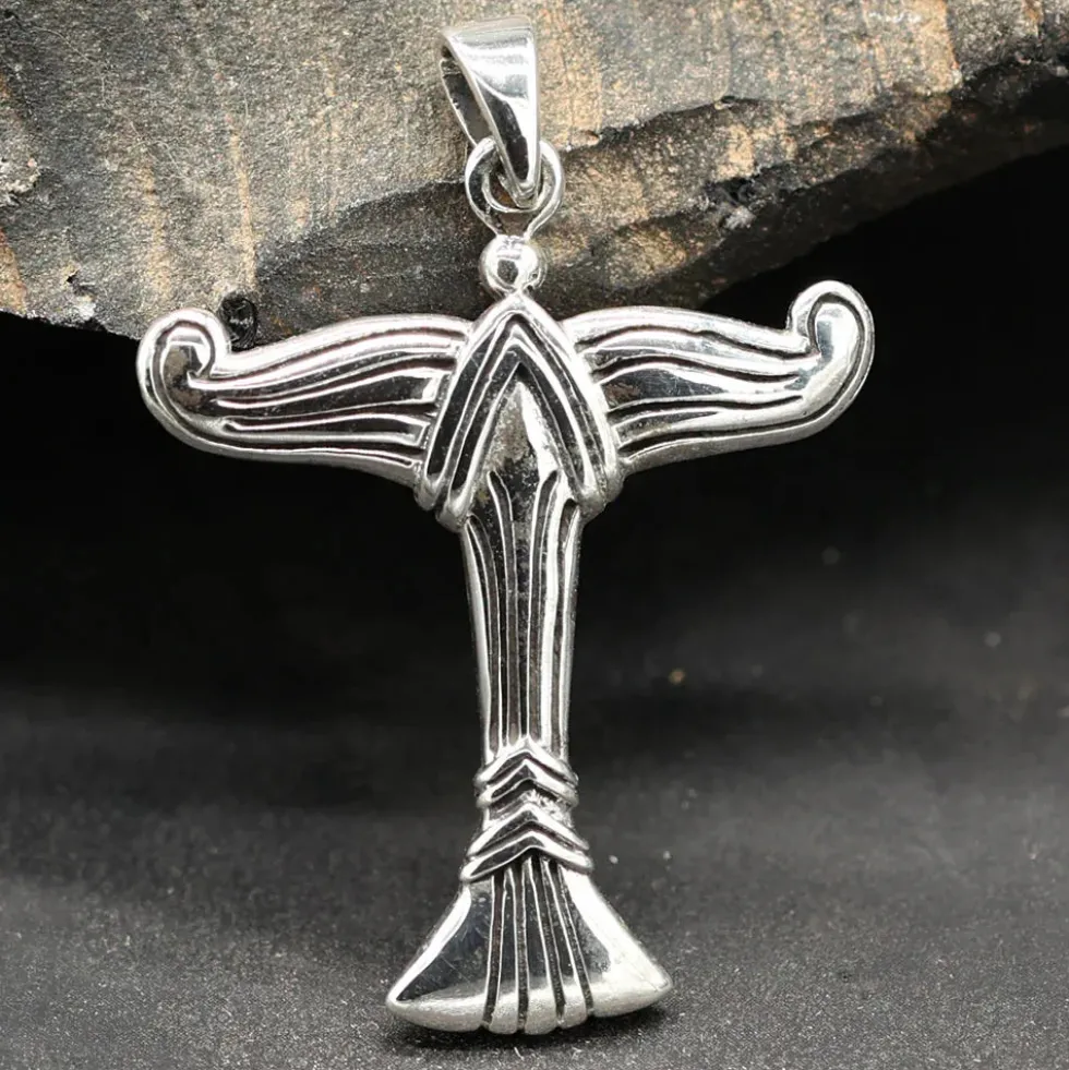 Irminsul Schmuck Anhänger aus Silber 925