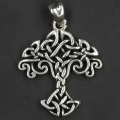 Kelten Knoten Lebensbaum Silber Anhänger 925/000