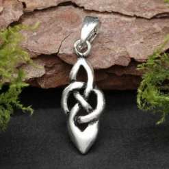 Kelten Knoten Schmuck Kettenanhänger 925 Silber