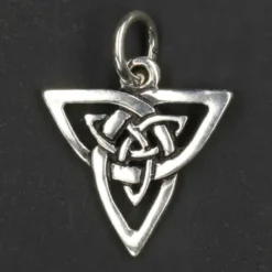 Keltische Drei Schmuck 925 Silberschmuck Anhänger