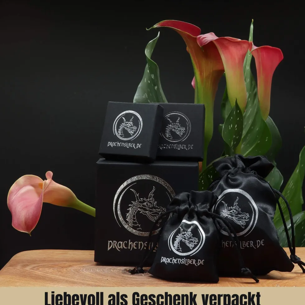 Keltischer Hirsch Schmuck Bronze Anhänger