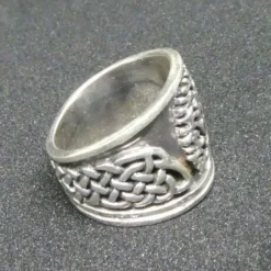 Keltischer Lebensbaum Ring 925 Silber
