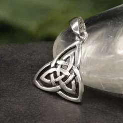 Keltischer Schmuck Anhänger Dreieck Kettenanhänger 925 Silber