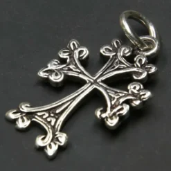 Keltisches Kreuz Anhänger Silberschmuck 925 Silber