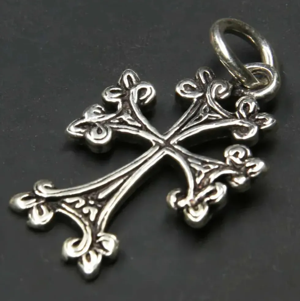 Keltisches Kreuz Anhänger Silberschmuck 925 Silber