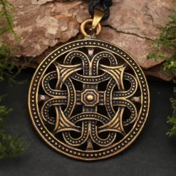 Keltisches Ornament Bronze Anhänger Schmuck