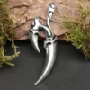 Klaue Drachen Schmuck 925 Sterlingsilber Schmuck Anhänger Drachenklaue