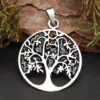 Kleiner Lebensbaum Schmuck 925 Silber Anhänger