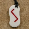 Knochen Rune 16 sowilo - s Schmuck Anhänger