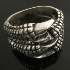 Kralle Ring Gothic Schmuck 925 Silber