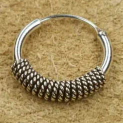 Kreole 925 Silber 14mm 1,5mm