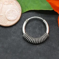 Kreole 925 Silber 14mm 1,5mm