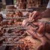 Kreuz Holzschmuck christlicher Schmuck Kettenanhänger