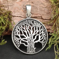 Lebensbaum Anhänger Schmuck Anhänger 925 Silber