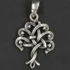 Lebensbaum Anhänger Schmuck Silber Kettenanhänger 925/000 Kelten Knoten