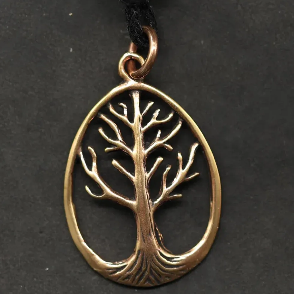 Lebensbaum Schmuck Bronze Anhänger