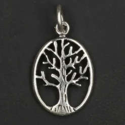 Lebensbaum Schmuck Kettenanhänger 925 Silber