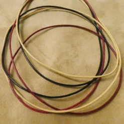 Lederbänder Lederriemen Leder Ziege 1,5mm