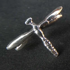 Libelle Ohrklemme 925er Silber Ohrschmuck