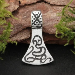 Mammenaxt Schmuck Kettenahänger 925 Silber