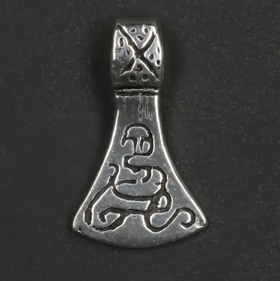 Mammenaxt Schmuck Kettenahänger 925 Silber