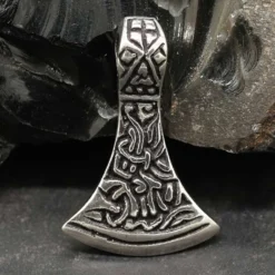 Mammenaxt Wikinger Schmuck 925 Silber Anhänger 2,7cm