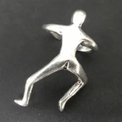 Ohrklemme Männchen Sterlingsilber