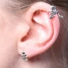 Ohrklemme Sterlingsilber Frosch