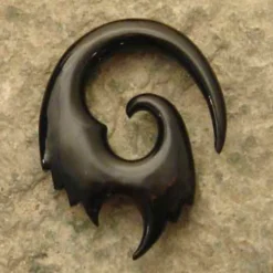Ohrpiercing Horn Garuda Ohrschmuck