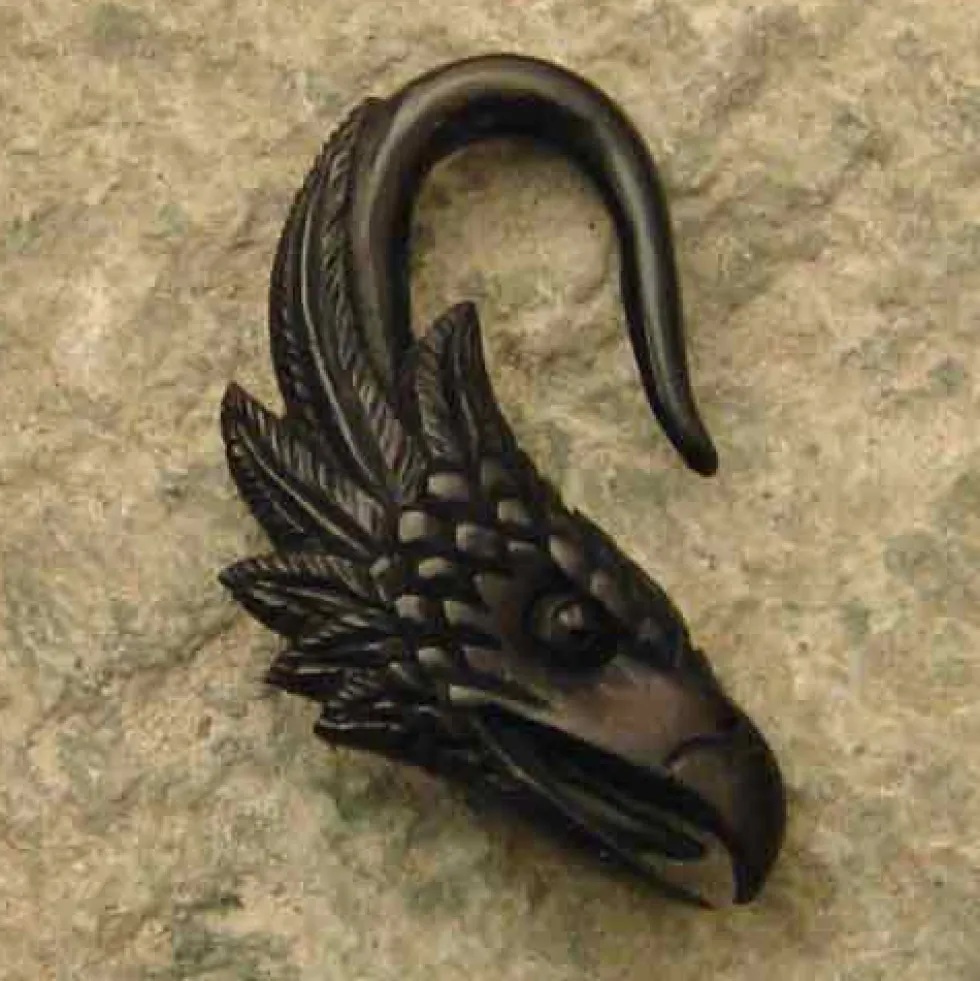 Ohrpiercing Horn Greif Hornpiercing Adler