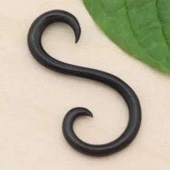 Ohrpiercing Spiralenhänger Hornschmuck 3-4mm Piercing Ohrschmuck