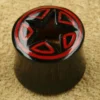 Ohrpiercing Star verziert Ohrplug 14 mm