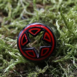 Ohrpiercing Star verziert Ohrplug 14 mm