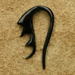 Ohrpiercing Tribalhaken 3,5mm Horn