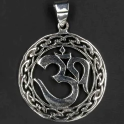 Om Schmuck Anhänger 925 Silber