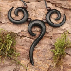 Onn Horn Collier Schmuck Horn Kunst handwerk